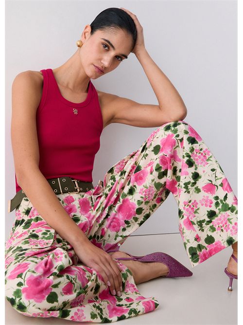 Top con mini logo LIU JO | WA6488J4822/91955